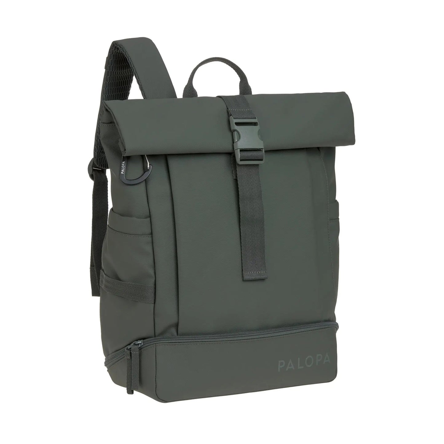 Palopa Rolltop Rucksack - Yoska Dunkelgrün