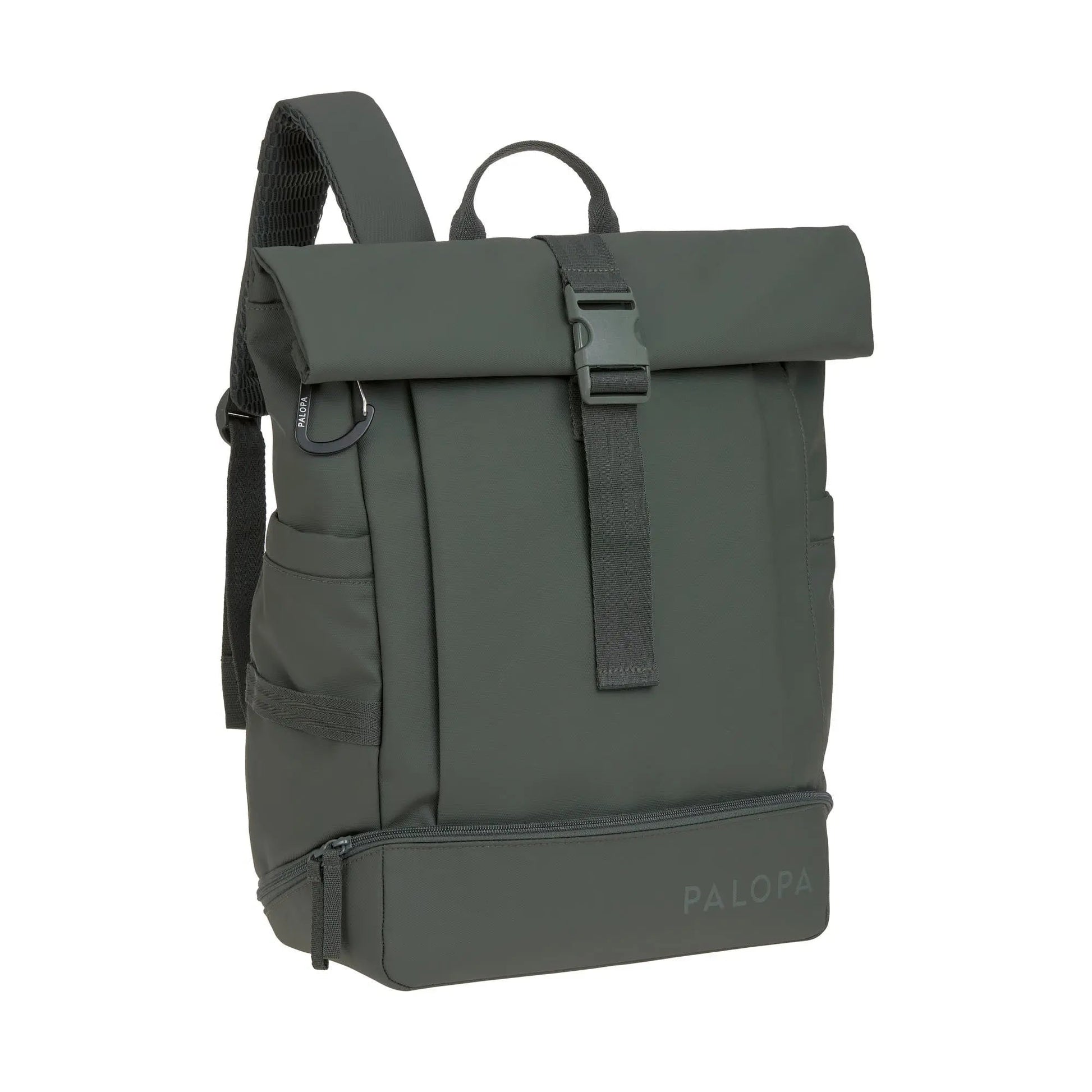 Palopa Rolltop Rucksack - Yoska Dunkelgrün