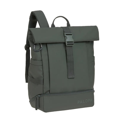 Palopa Rolltop Rucksack - Yoska Dunkelgrün