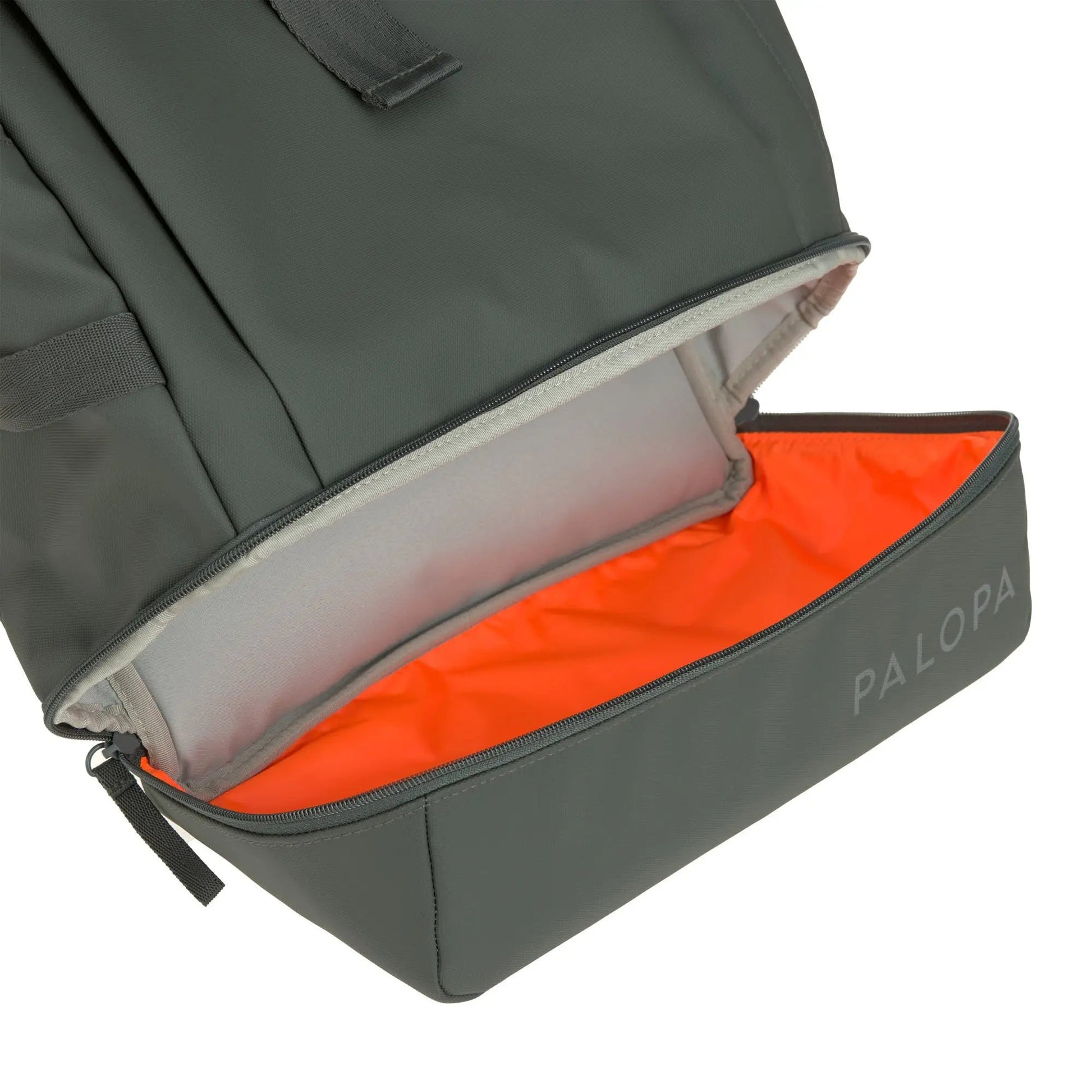 Palopa Rolltop Rucksack - Yoska Dunkelgrün
