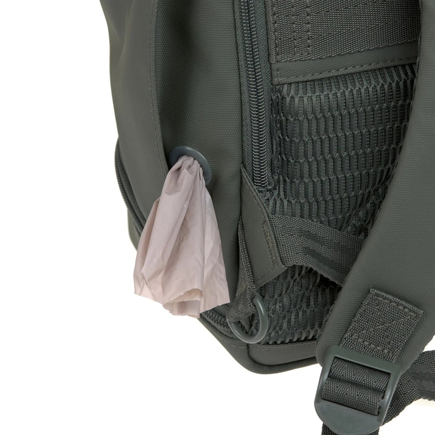 Palopa Rolltop Rucksack - Yoska Dunkelgrün
