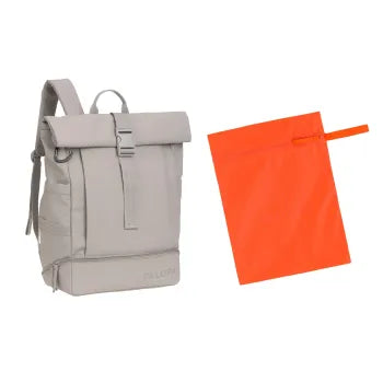 PALOPA Rolltop Rucksack Yoska Taupe nachhaltig vegan | einfachschoen