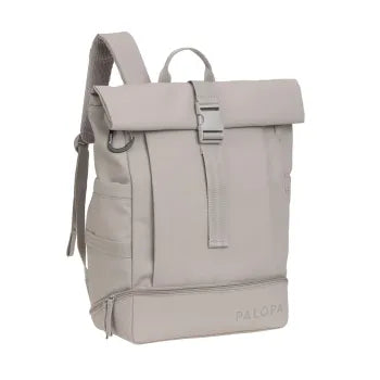 PALOPA Rolltop Rucksack Yoska Taupe nachhaltig vegan | einfachschoen