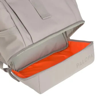 PALOPA Rolltop Rucksack Yoska Taupe nachhaltig vegan | einfachschoen