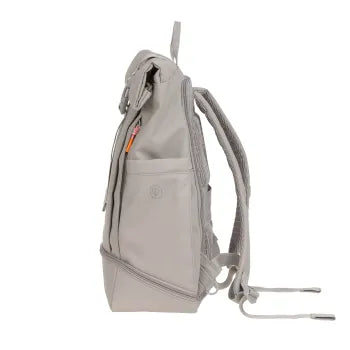 PALOPA Rolltop Rucksack Yoska Taupe nachhaltig vegan | einfachschoen