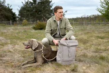 Palopa Rolltop Rucksack Yoska - Taupe Bild 13