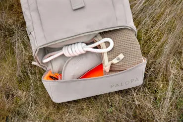 Palopa Rolltop Rucksack Yoska - Taupe Bild 14
