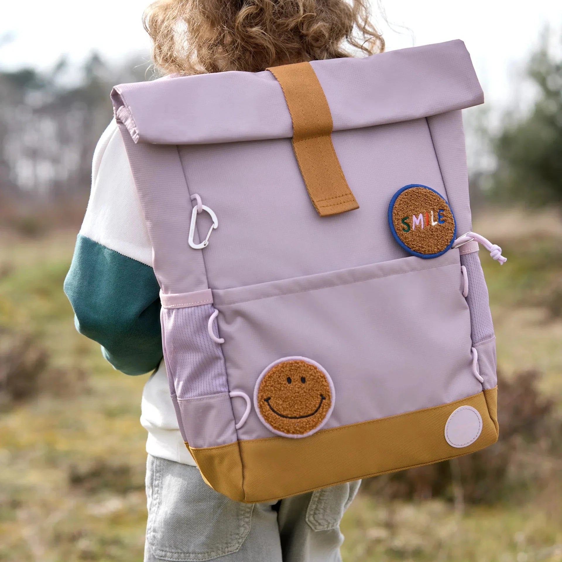 Rolltop Rucksack Kinder