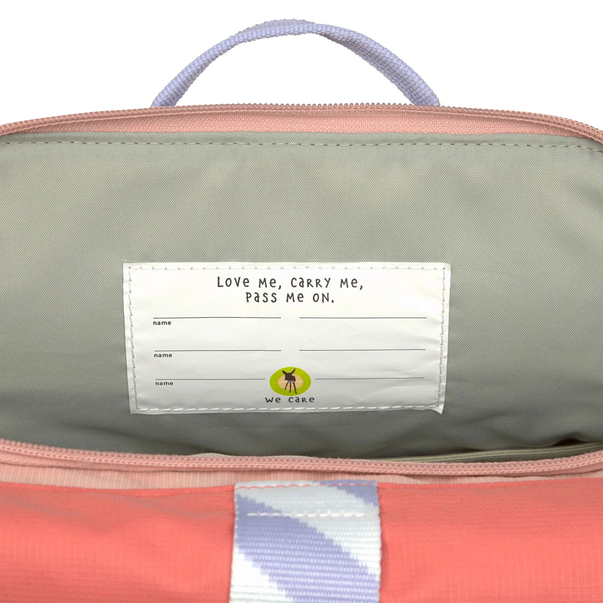 Kinderrucksack Rolltop Sunny Explorer erweiterbares Volumen 12 bis 15 Liter
