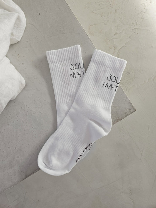 Famvibes Soulmate Socken Kids weiß