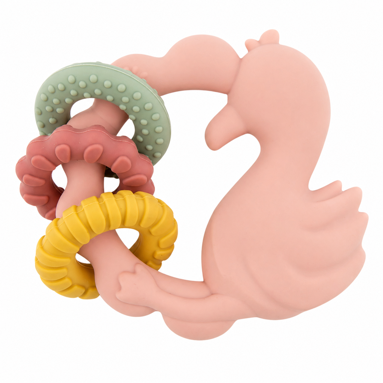 Little Dutch Safari Beißring Flamingo Artikel 2018148, Detail 2