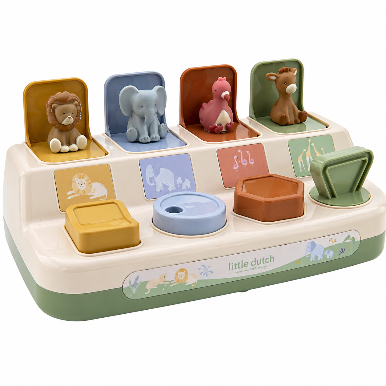Little Dutch Safari Pop-up Spiele, Detail 2