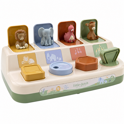 Little Dutch Safari Pop-up Spiele, Detail 2