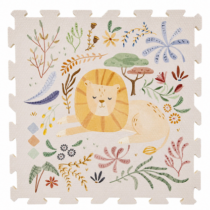 Little Dutch Safari Schaumstoffmatte Mat XL 2017501, Detail 2