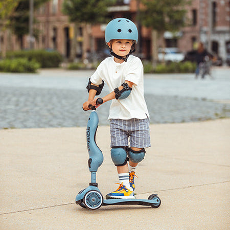 Scoot and Ride Protective Set Größe XXS Steel kaufen | einfachschoen