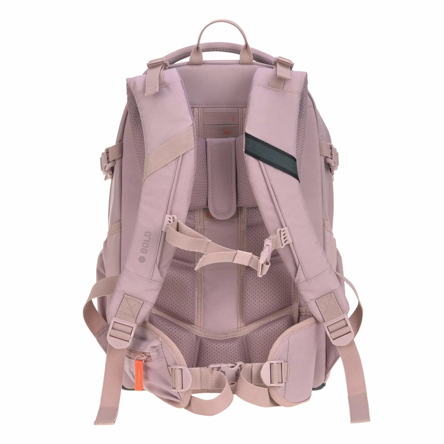 Lässig Schulrucksack Material Nahaufnahme