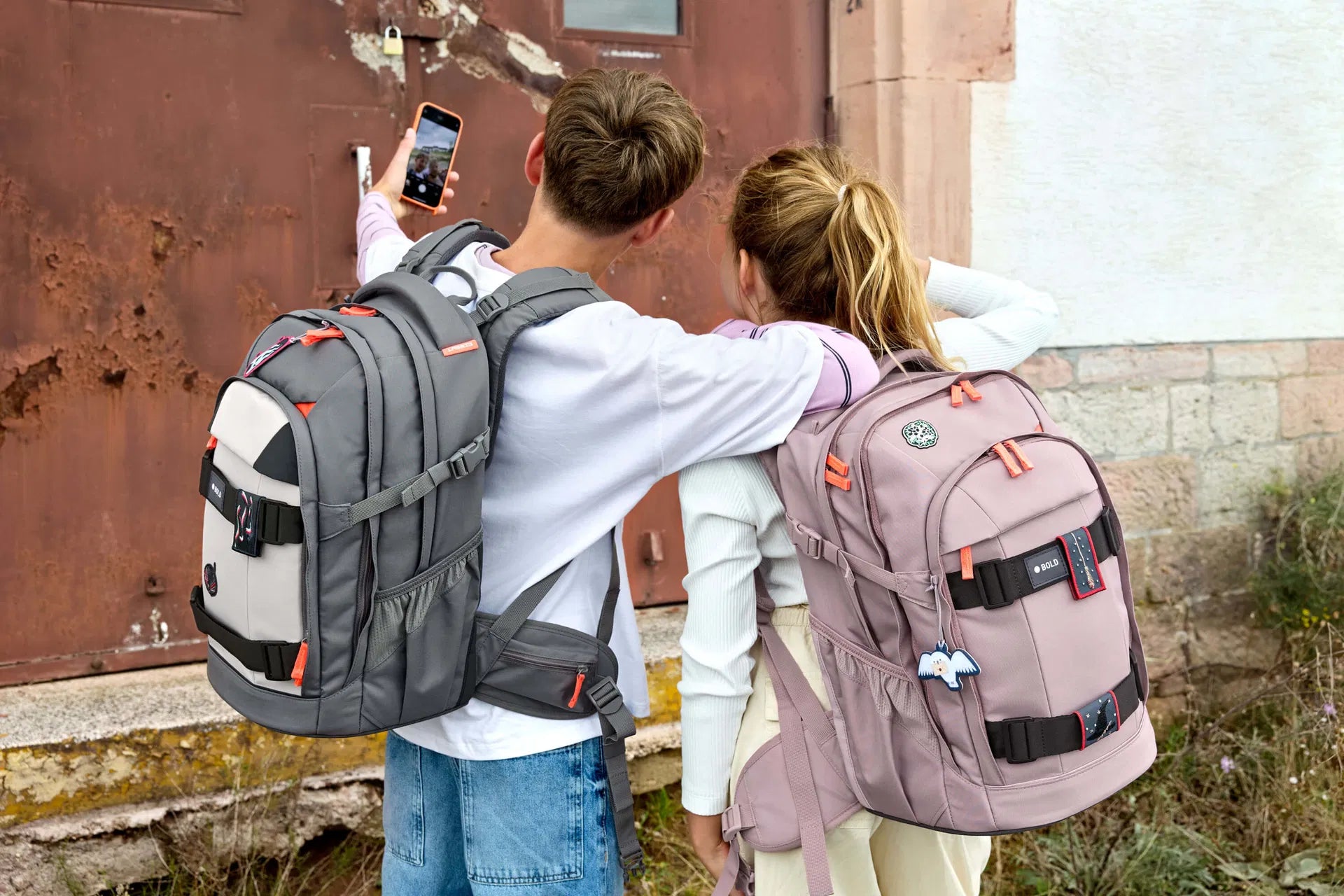 Lässig Schulrucksack mit Zubehör