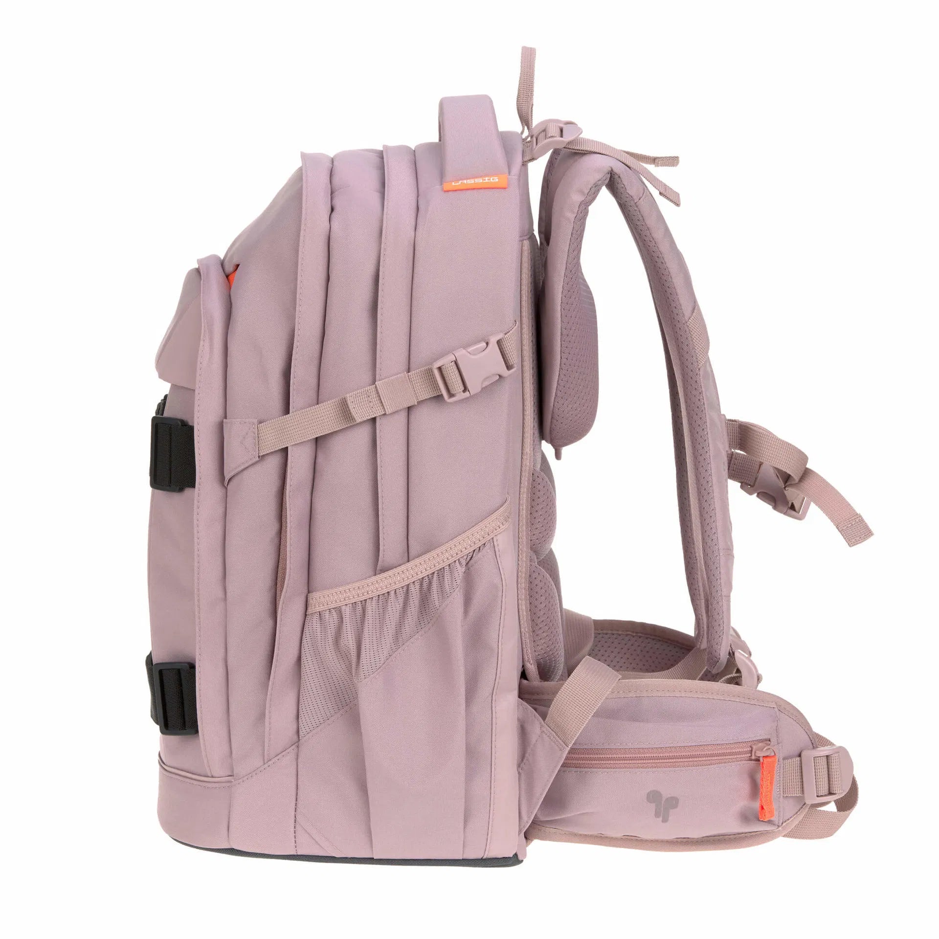 Lässig Schulrucksack im Einsatz