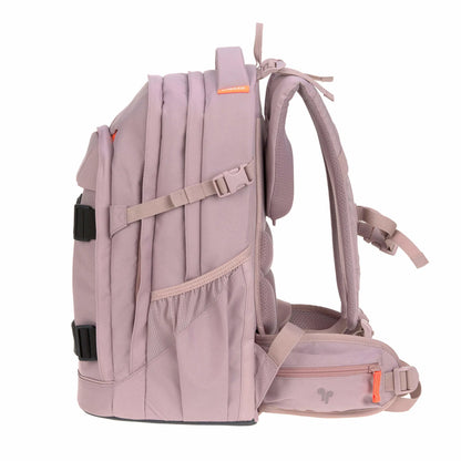 Lässig Schulrucksack im Einsatz