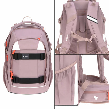 Lässig Schulrucksack Funktionen Detail