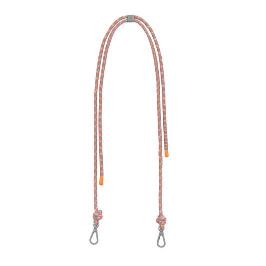Palopa Schultergurt Leckerlibeutel Taupe Neon Orange Studio