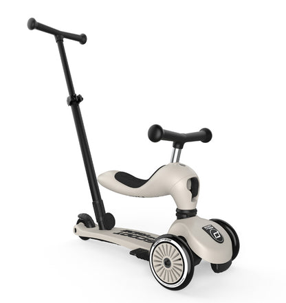 scoote and ride Highwaykick 1 Push and Go ash