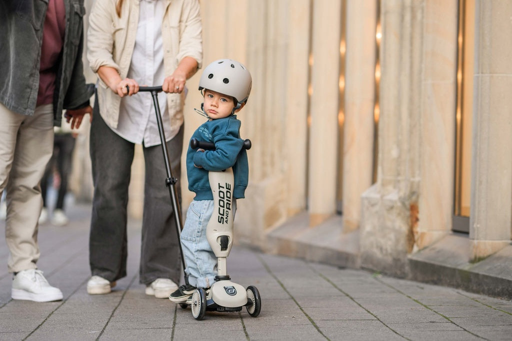 scoote and ride Highwaykick 1 Push and Go ash Detail 9