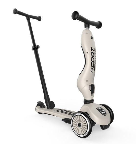 scoote and ride Highwaykick 1 Push and Go ash Detailansicht