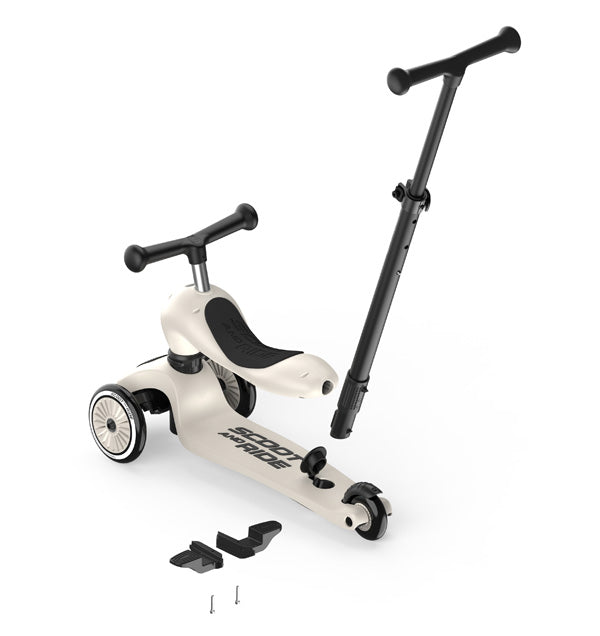 scoote and ride Highwaykick 1 Push and Go ash Funktionen Detail