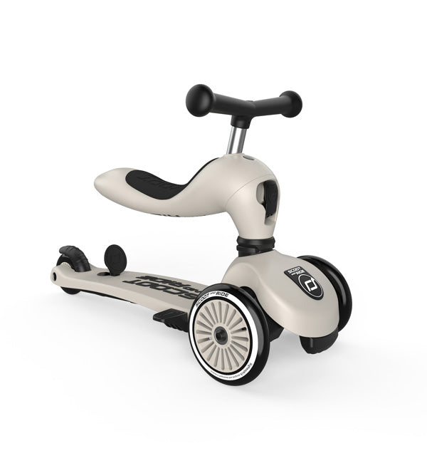 scoote and ride Highwaykick 1 Push and Go ash im Einsatz
