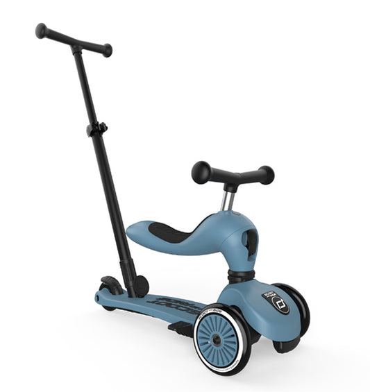 scoote and ride Highwaykick 1 Push and Go steel