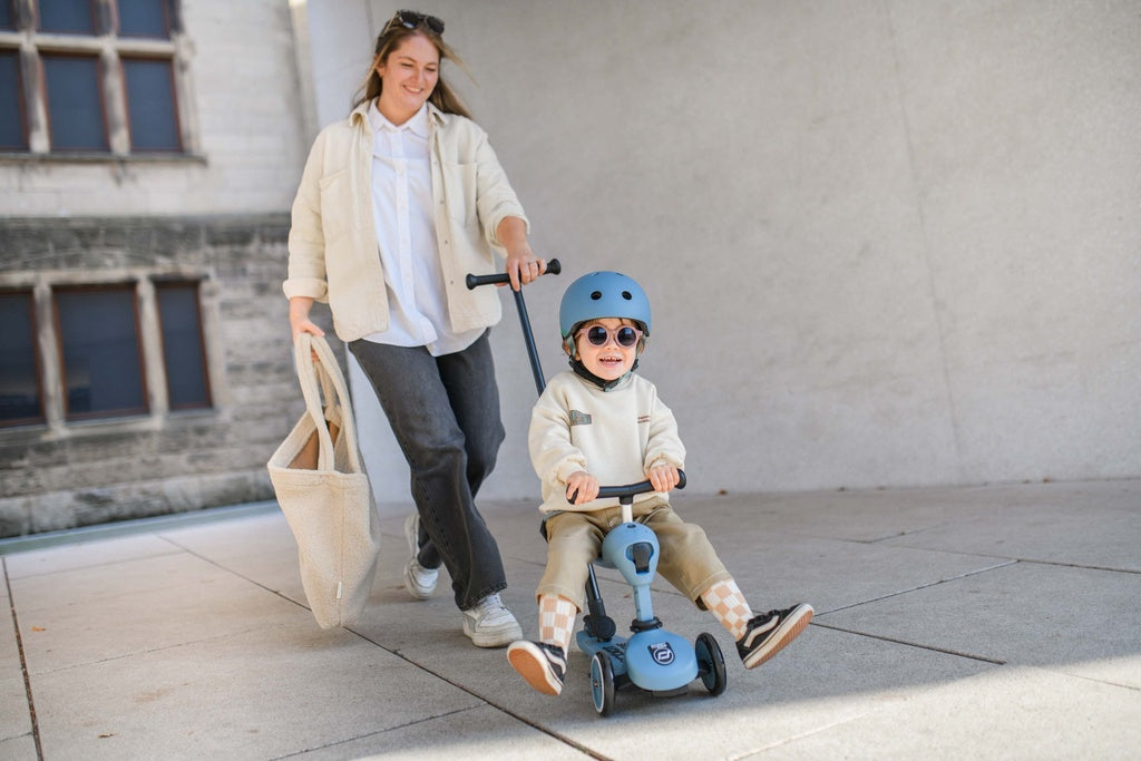 scoote and ride Highwaykick 1 Push and Go steel Detail 9