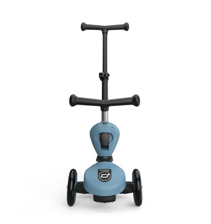 scoote and ride Highwaykick 1 Push and Go steel Lieferumfang