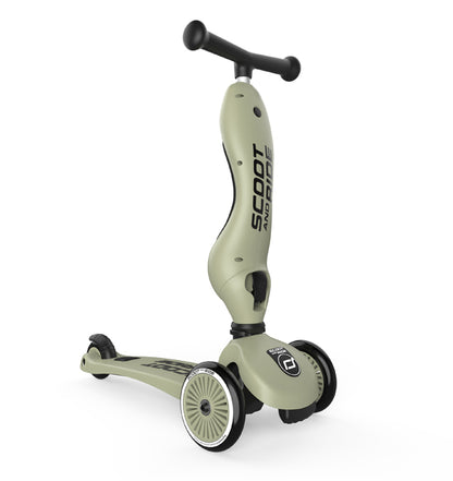 Kinderroller mit Sitz