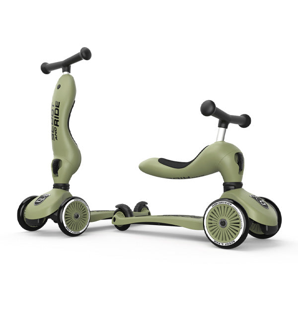 2in1 Kinderroller