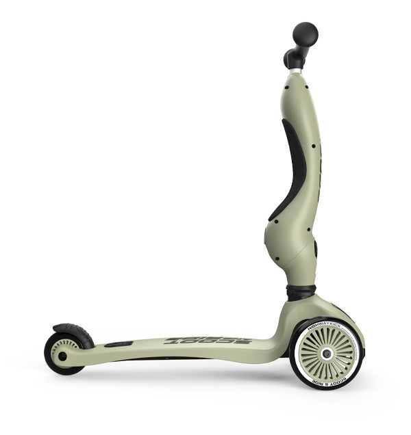 Kinderroller grün