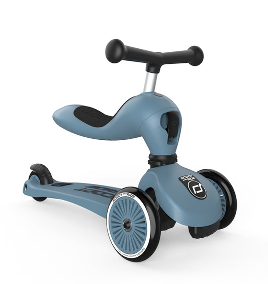 Scoot and Ride Highwaykick 1 steel