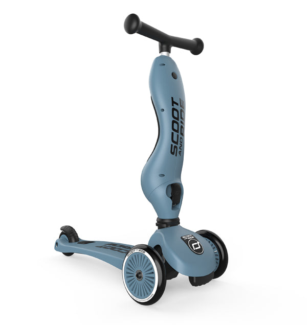 Kinderroller mit Sitz