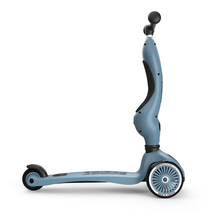 Kickboard mit Sitz