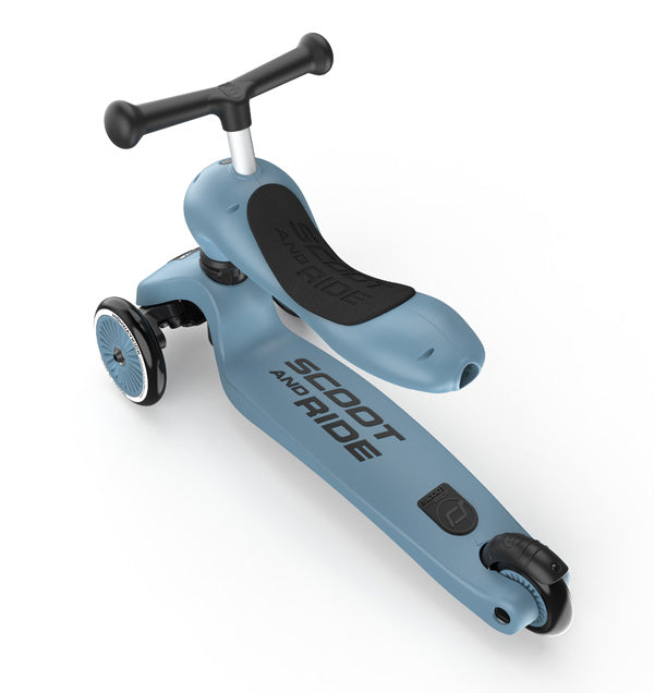 Scoot and Ride blau