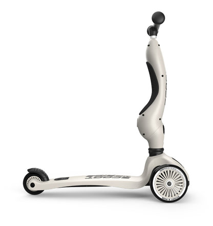 Kinderroller grau