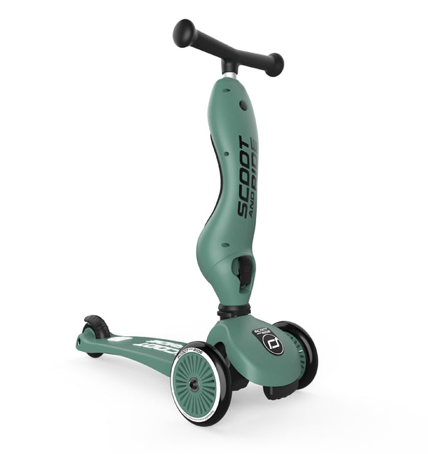 Kinderroller mit Sitz