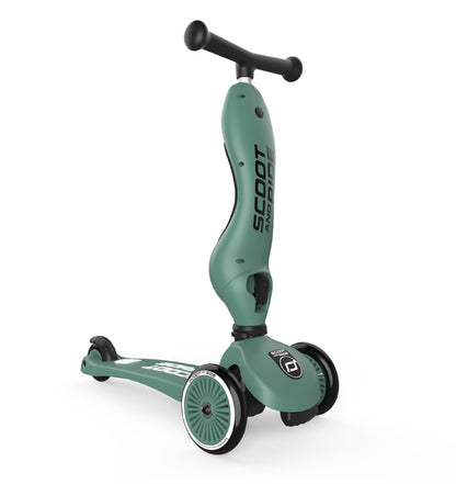 Kinderroller mit Sitz