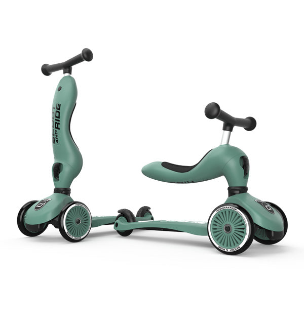 2in1 Kinderroller