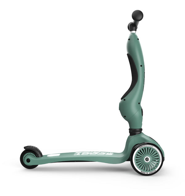 Kinderroller grün
