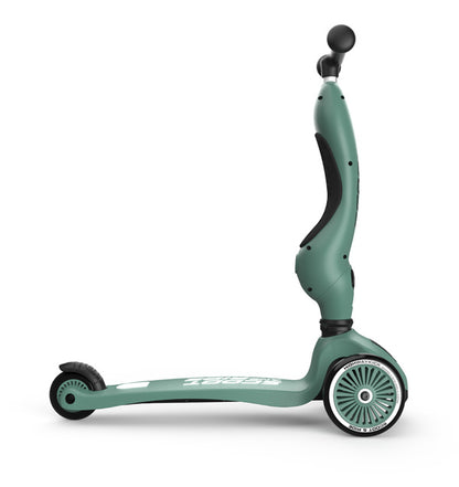 Kinderroller grün