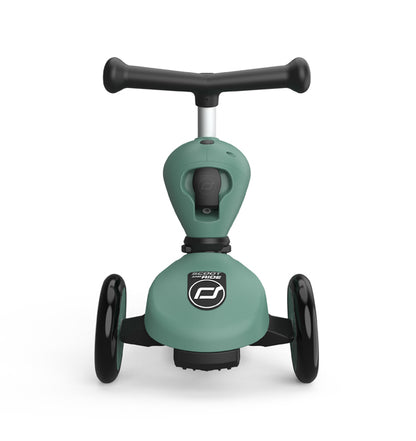 Kickboard mit Sitz