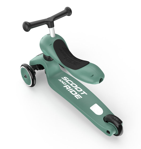 Kickboard mit Sitz