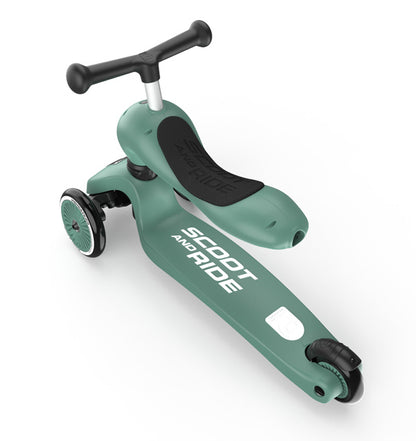 Kickboard mit Sitz