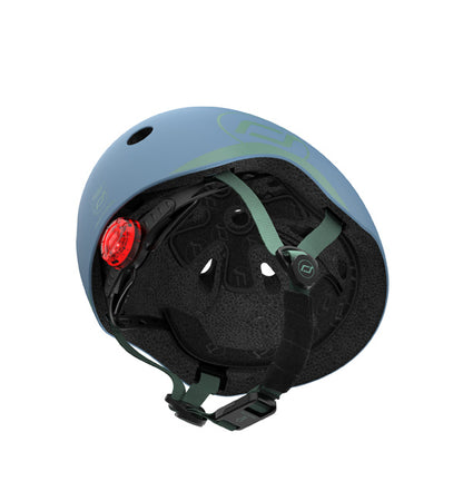 Kinderhelm mit LED